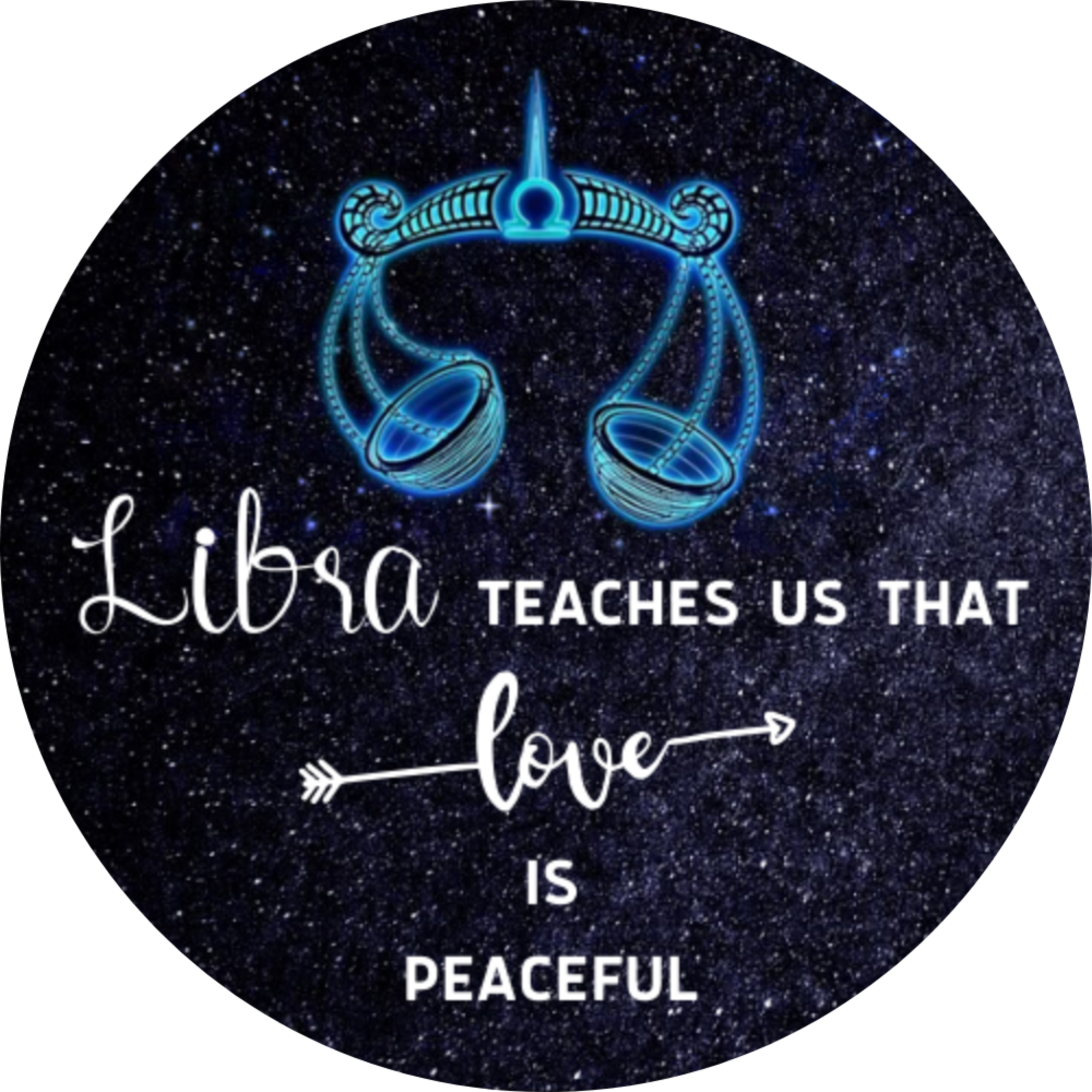 LIBRA and LOVE | Personalizable Pendant Necklace