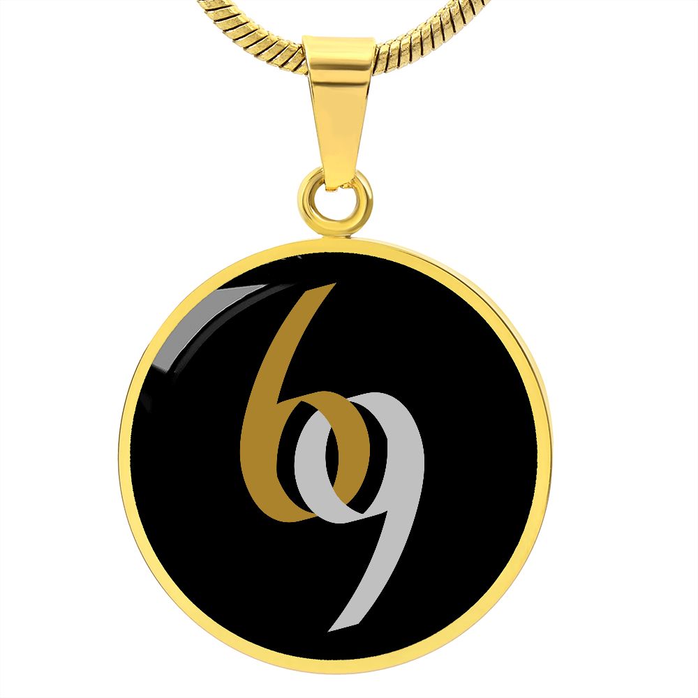 OH MY ... 69 || Naughty ♦ Pendant Necklace || PERSONALIZABLE