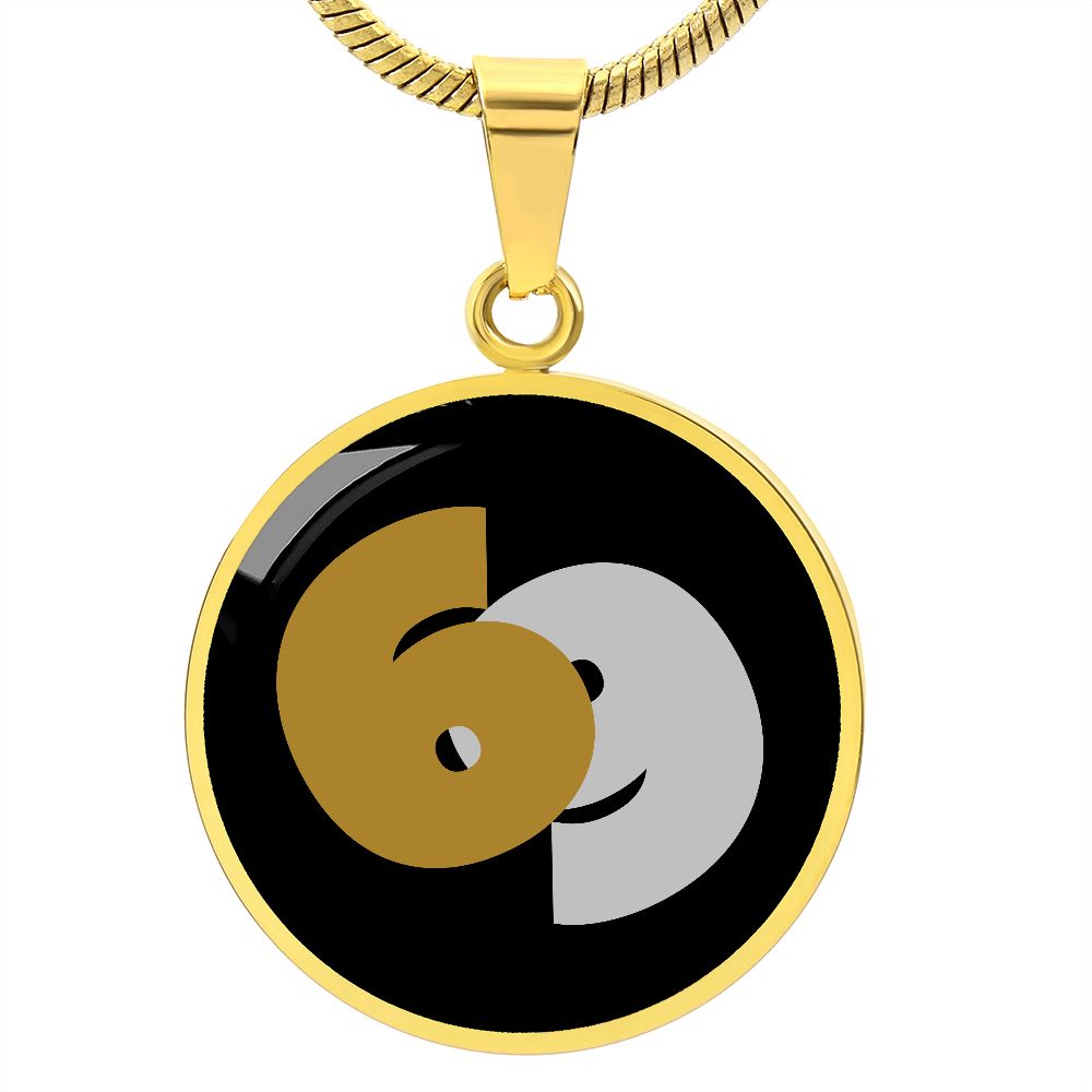 OH MY MY ... 69 || Naughty ♦ Pendant Necklace || PERSONALIZABLE